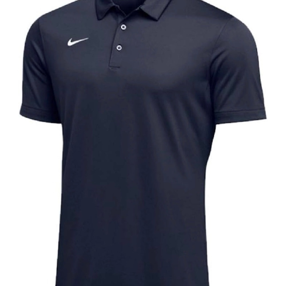Nike Black DriFit Polo Shirt - Picture 4 of 5